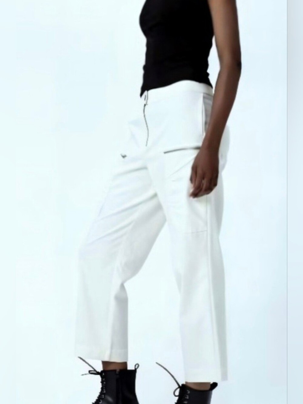Lauren Vidal White Pants